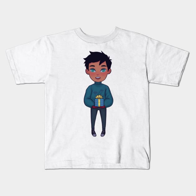 Baby Percy Kids T-Shirt by ColonelBaconBits